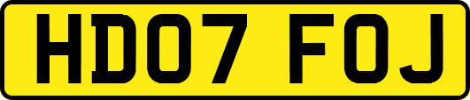HD07FOJ