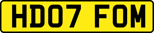 HD07FOM
