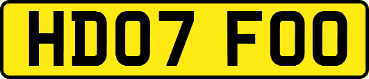 HD07FOO
