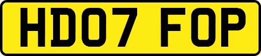 HD07FOP