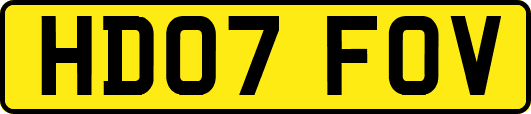 HD07FOV