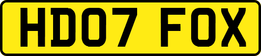 HD07FOX