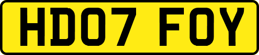HD07FOY