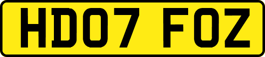 HD07FOZ