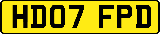 HD07FPD