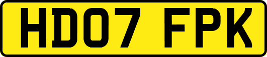 HD07FPK