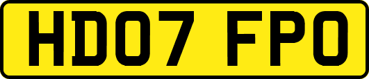 HD07FPO