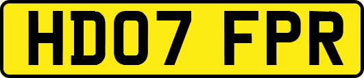 HD07FPR