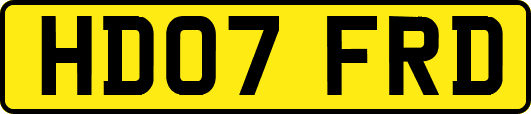HD07FRD