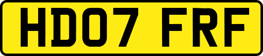 HD07FRF