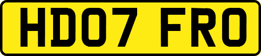 HD07FRO