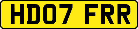 HD07FRR
