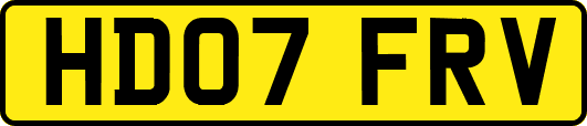 HD07FRV