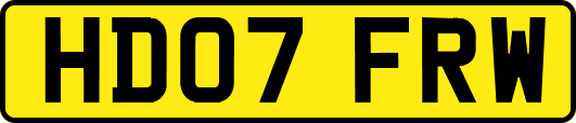 HD07FRW