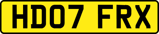 HD07FRX