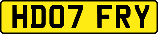 HD07FRY