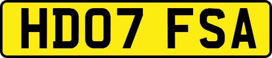 HD07FSA