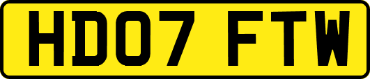 HD07FTW