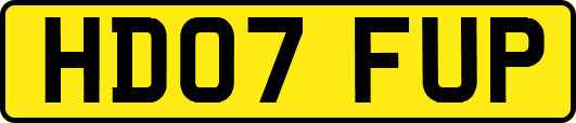 HD07FUP