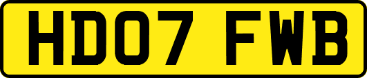 HD07FWB