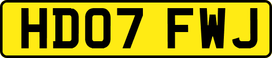 HD07FWJ