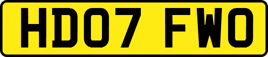 HD07FWO