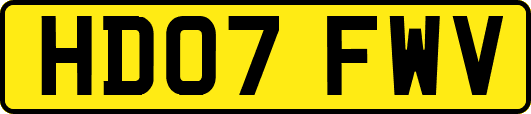 HD07FWV