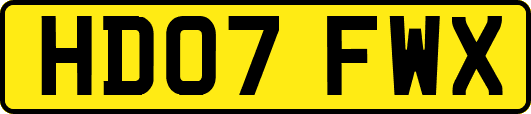 HD07FWX
