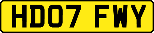 HD07FWY