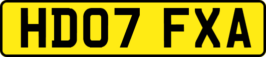 HD07FXA