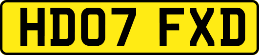 HD07FXD