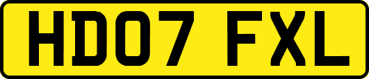 HD07FXL