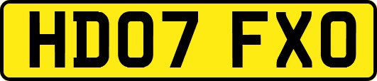 HD07FXO