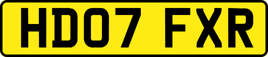 HD07FXR