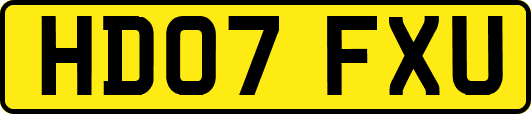 HD07FXU