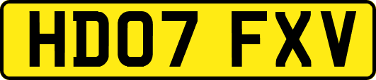 HD07FXV