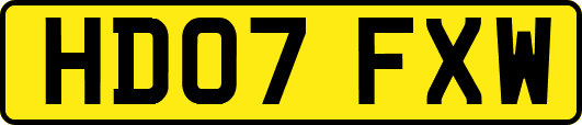 HD07FXW