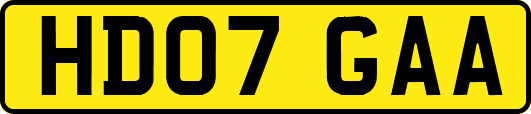 HD07GAA