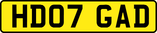 HD07GAD