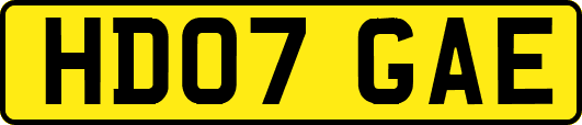 HD07GAE