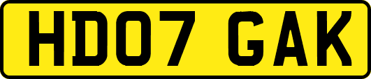 HD07GAK