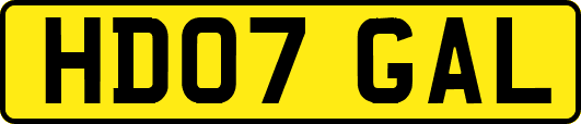 HD07GAL