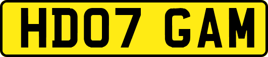 HD07GAM