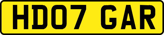 HD07GAR