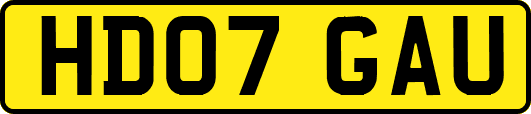 HD07GAU