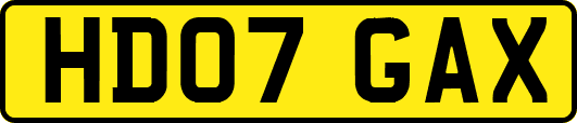 HD07GAX