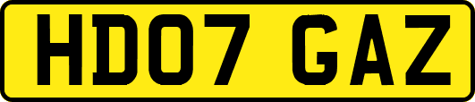 HD07GAZ