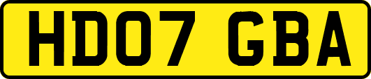 HD07GBA