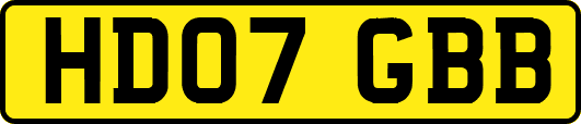 HD07GBB