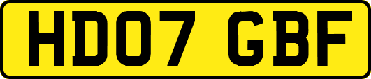 HD07GBF
